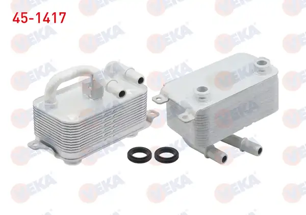 VEKA 45-1417 | Yağ Soğutucu (Contalı) BMW (E60, E65) 520, 530 M54-N62