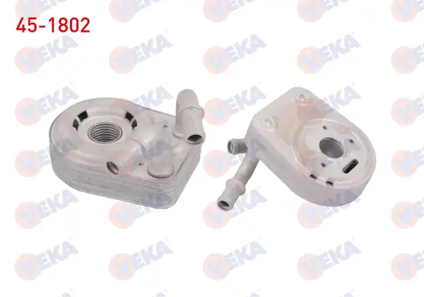 VEKA 45-1802 | Yağ Soğutucusu Tek Fiat Doblo Stilo 1 9 JTD 2001 2010 Bravo Marea 1 9 JTD 1995 2007 Alfa Romeo 147 1 9 JTD 2001 2010