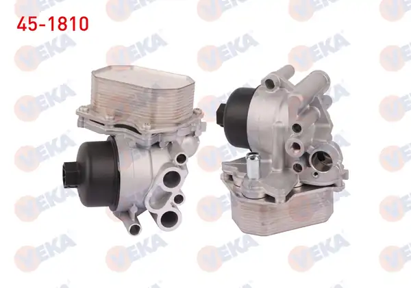 VEKA 45-1810 | Yağ Soğutucusu Komple Kagıt Filtreli Peugeot Boxer III