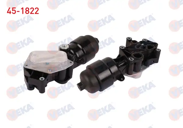 VEKA 45-1822 | Yağ Soğutucusu Komple Fiat 500l 0 9 2012 Panda 0 9 2017