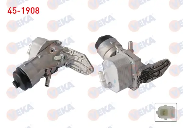 VEKA 45-1908 | Yağ Soğutucusu Komple Ford Ranger (Tke) 2.2 TDCI 4X4 A-T 2011 -