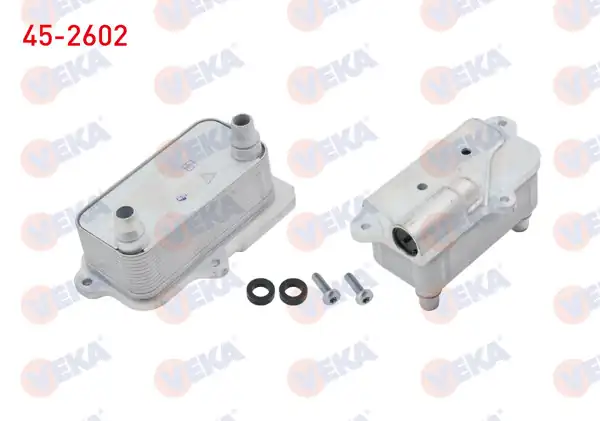 VEKA 45-2602 | Yağ Soğutucu (Contalı) Land Rover Discovery Sport / Velar 2.0 D