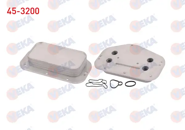 VEKA 45-3200 | Yağ Soğutucusu Tek Contalı Opel Astra H