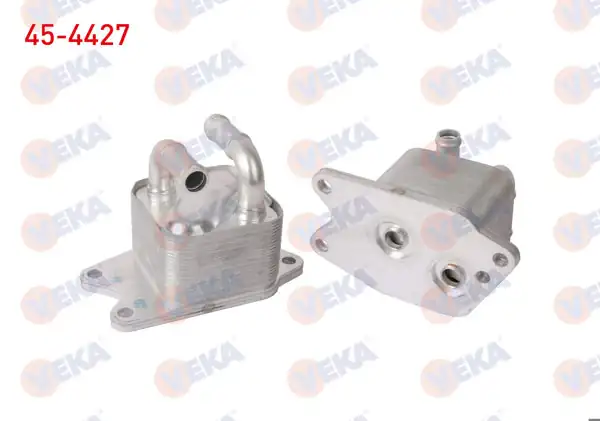 VEKA 45-4427 | Yağ Soğutucusu VW Polo 1.6 16V 2006-2009 / Seat Cordoba 1.6 16V 2006-2009 / Ibiza III 1.6 16V 2006-2009 / Toledo IV 1.6 2013-2015 / Skoda Fabia II 1.6 2007-2014 / Rapid 1.6 2012-2015 / Roomster 1.6 2006-2015