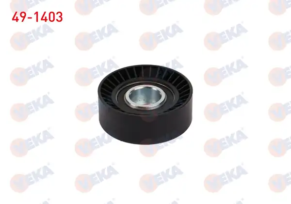 VEKA 49-1403 | V.Kayışı Gergi Rulmanı Plastık Bmw 5 Serisi (E34) 520 İ 10X70x24,5 1987-1995