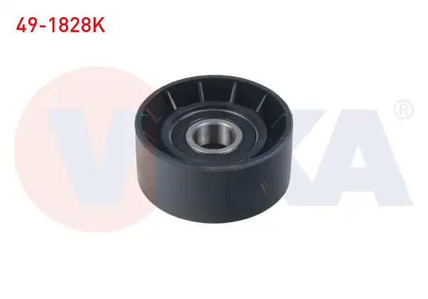 VEKA 49-1828K | V Kayışı Gergi Rulmanı Plastik Burclu 69X26 Fiat Ducato 2.2 Mjt 2006-/ Jumper 2.2 HDI 2006-/ Ford Transit 2.2 TDCI 2006 -