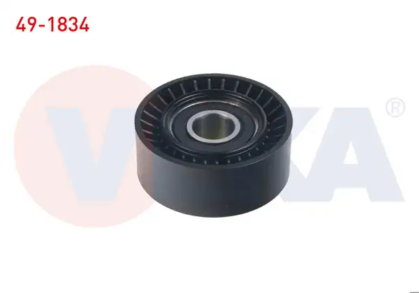 VEKA 49-1834 | V Kayışı Gergi Rulmanı Plastik 17X65x25,5 Fiat Doblo 1.6 Mjt 2010-/ Ducato 2.0 Mjt 2010-/ Linea 1.6 Mjt 2009-/ Opel Combo D 1.6 CDTI 2012 -