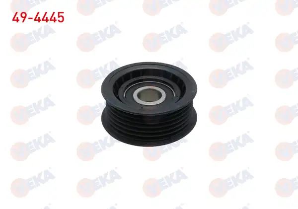 VEKA 49-4445 | V Kayışı Gergi Rulmanı Plastik 69x26 4 Audi A6