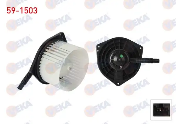 VEKA 59-1503 | Kalorifer Motoru Citroen C4 Aircross 2012-/ Mitsubishi Asx 2010-/ Lancer VIII 2008-/ Outlander II 2006-2012