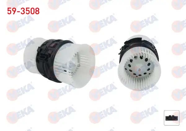 VEKA 59-3508 | Kalorifer Motoru Renault Megane III 2008 2015