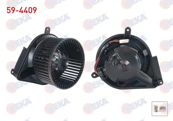VEKA 59-4409 | Kalorifer Motoru Mercedes Sprinter (W901) 1995-2000 / Sprinter (903) 1995-2006 / Volkswagen Lt 1996-2006