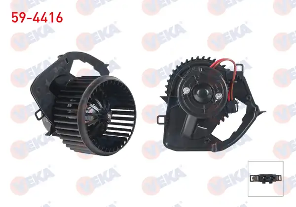 VEKA 59-4416 | Kalorifer Motoru Volkswagen Transporter VI 2 0 TDI 2 0 Bitdı 2015