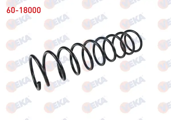VEKA 60-18000 | Helezon Yayı Ön M 131 2 Adet