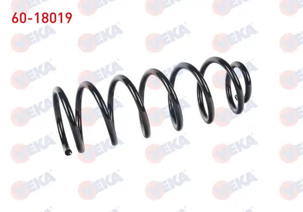 VEKA 60-18019 | Helezon Yayı Arka Fiat Fiorino Peugeot Bipper Citroen Nemo 2 Adet