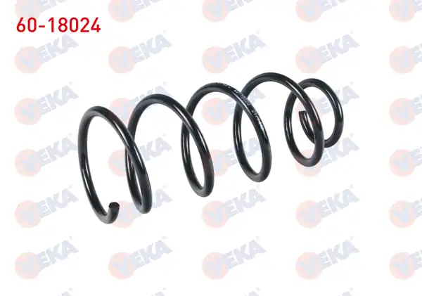 VEKA 60-18024 | Helezon Yayı Arka Fiat Grande Punto 199 2005 2 Adet