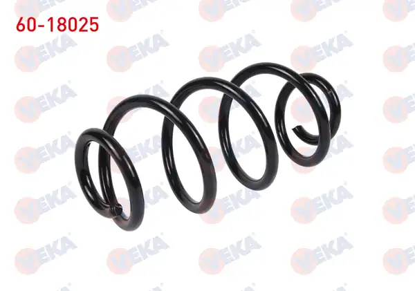 VEKA 60-18025 | Helezon Yayı Arka Fiat Egea 2015 2 Adet