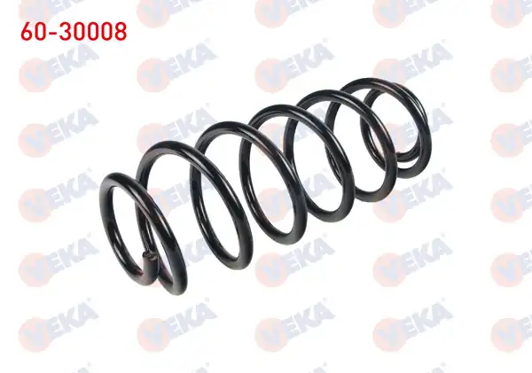 VEKA 60-30008 | Helezon Yayı Arka Mitsubishi Colt 2004-| 2 Adet