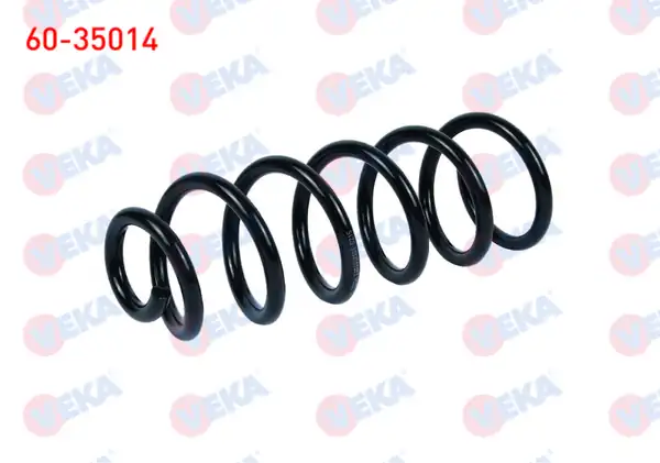 VEKA 60-35014 | Helezon Yayı Arka Renault Symbol III 2013 Dacia Sandero II Logan II 2013 2 Adet