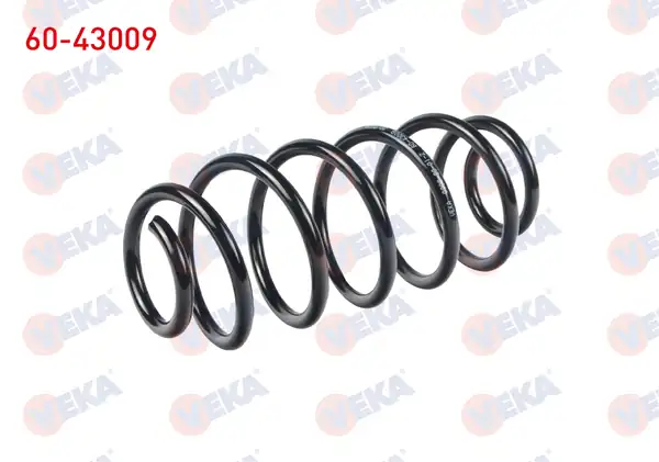 VEKA 60-43009 | Helezon Yayı Arka Toyota Yaris P9 2006 2010 2 Adet