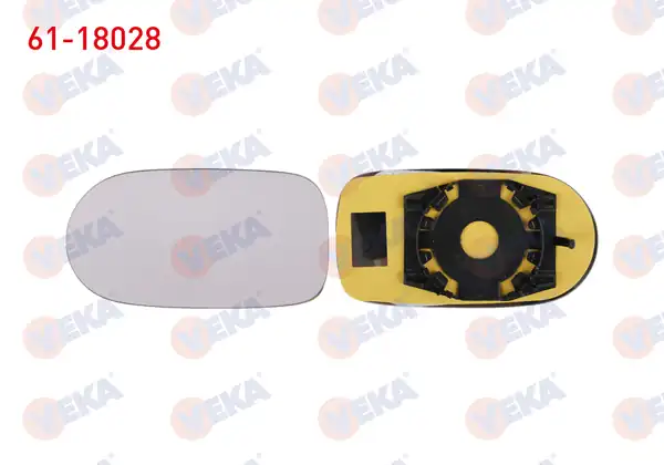 VEKA 61-18028 | Ayna Camı Sol Sağ Mekanik Fiat Palio Albea 2002 2010