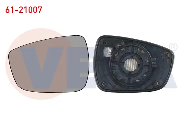 VEKA 61-21007 | Ayna Camı Sol Isıtmalı Hyundai Accent Blue 2012 Elantra 2010 İ 30 2011