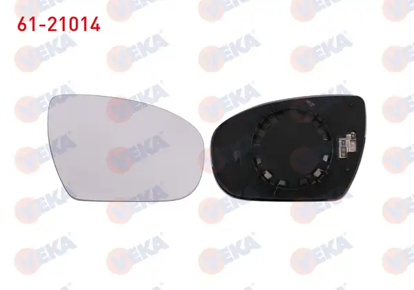 VEKA 61-21014 | Ayna Camı Sağ Isıtmalı Hyundai İ20 2015 2018