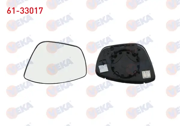 VEKA 61-33017 | Ayna Camı Sol Elektrikli Isıtmalı Peugeot 2008 2019 Peugeot 2008 II 2019 Opel Corsa F 2019
