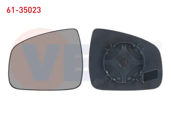 VEKA 61-35023 | Ayna Camı Sol Mekanik Renault Clio Symbol III 2013