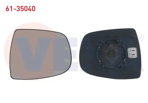 VEKA 61-35040 | Ayna Camı Sağ Isıtmalı Renault Traffic II