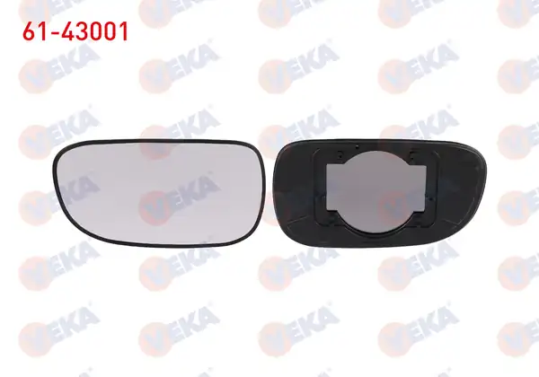 VEKA 61-43001 | Ayna Camı Sağ Mekanik Toyota Corolla 1991 1998