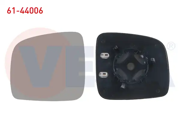 VEKA 61-44006 | Ayna Camı Sol Isıtmalı Asferık VW Transporter T5 Caddy