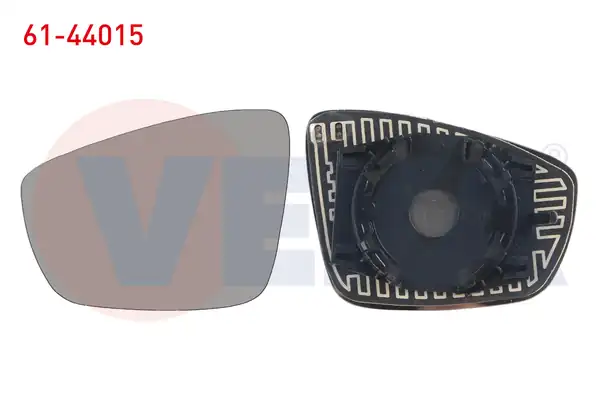 VEKA 61-44015 | Ayna Camı Sol Isıtmalı Asferık VW Polo 2011