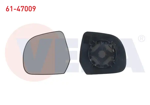VEKA 61-47009 | Ayna Camı Sol Mekanik Dacia Duster 2010-/ Dokker 2012-/ Lodgy 2012 -
