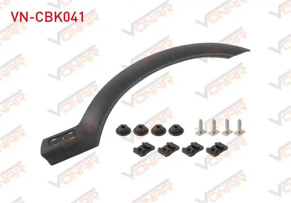 VONAR Vn Cbk041 Ön Çamurluk Üst Bakaliti Sağ Zafira 1998