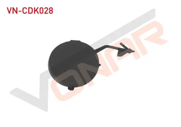 VONAR Vn Cdk028 Arka Tampon Çeki Demir Kapağı Peugeot 207 5 Adet