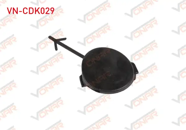VONAR VN-CDK029 | Ön Tampon Çeki Demir Kapağı Peugeot 207 | 5 Adet