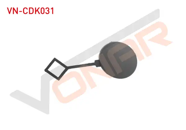 VONAR Vn Cdk031 Ön Tampon Çeki Demir Kapağı Peugeot 208 2 Adet