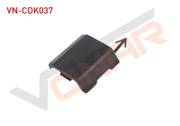 VONAR Vn Cdk037 Arka Tampon Çeki Demir Kapağı Peugeot 308 2 Adet