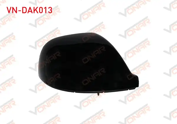 VONAR Vn Dak013 Dikiz Ayna Kapağı Sağ Transporter T6 2010 Parlak Siyah -Boyalı
