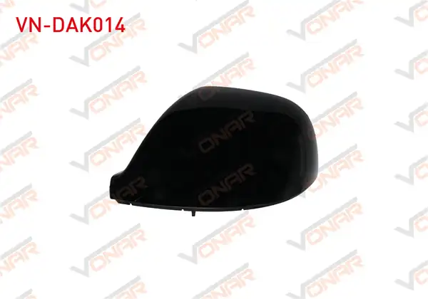 VONAR Vn Dak014 Dikiz Ayna Kapağı Sol Transporter T6 2010 Parlak Siyah -Boyalı