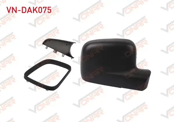VONAR Vn Dak075 Dikiz Ayna Kapağı Sağ 3 Parça Set Transporter T5 Caddy