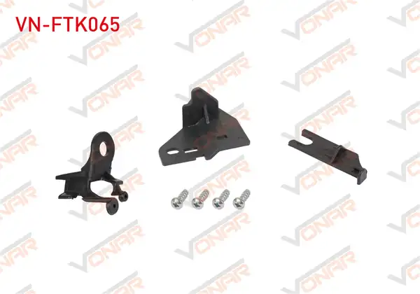 VONAR Vn Ftk065 Far Tamir Kiti Sol Renault Clio IV