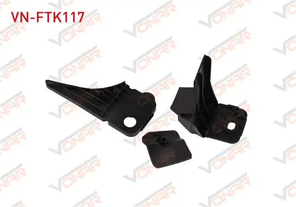VONAR Vn Ftk117 Far Tamir Kiti Sol Ford Focus 2018