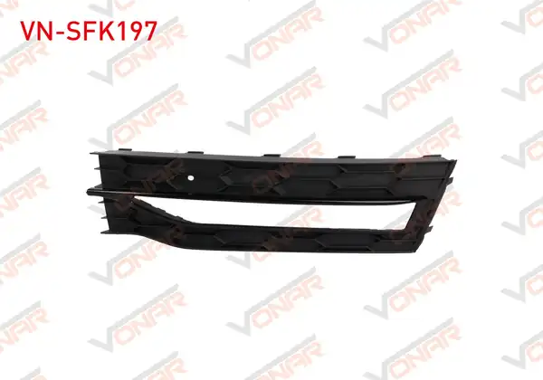 VONAR Vn Sfk197 Sis Far Kapağı Sisli Siyah Sağ Superb 2020