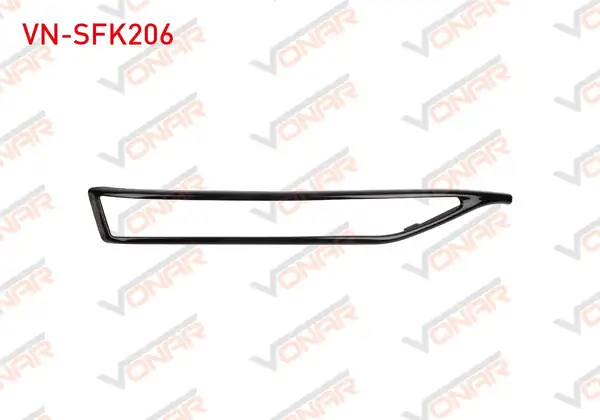 VONAR Vn Sfk206 Sis Far Kapağı Üst Çıtası Parlak Siyah Sol Skoda Superb 2020