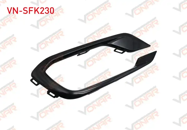 VONAR Vn Sfk230 Sis Far Çerçevesi Sol Siyah Piano Egea 2020