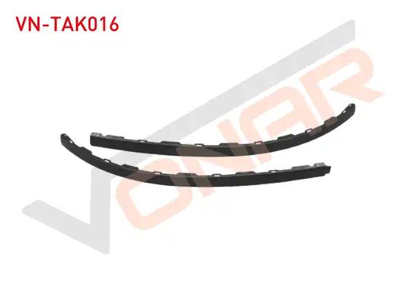 VONAR Vn Tak016 Ön Tampon Alt Karlık Spoyler Peugeot 307