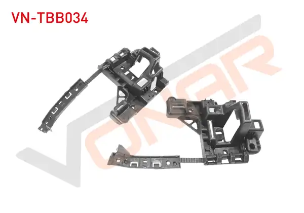 VONAR Vn Tbb034 Arka Tampon Bağlantı Ayağı Braketi Takım Partner Tepee Berlingo Tepee