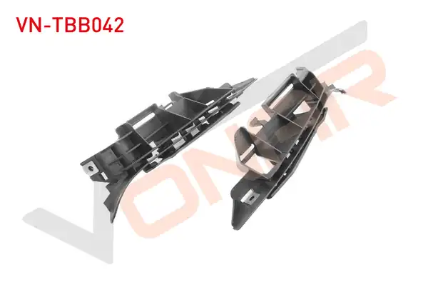 VONAR VN-TBB042 | Ön Tampon Bağlantı Ayağı Barketı Takım Peugeot 307