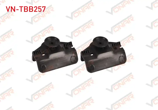 VONAR Vn Tbb257 Ön Tampon Bağlantı Ayağı Braket Takım Kangoo Laguna II